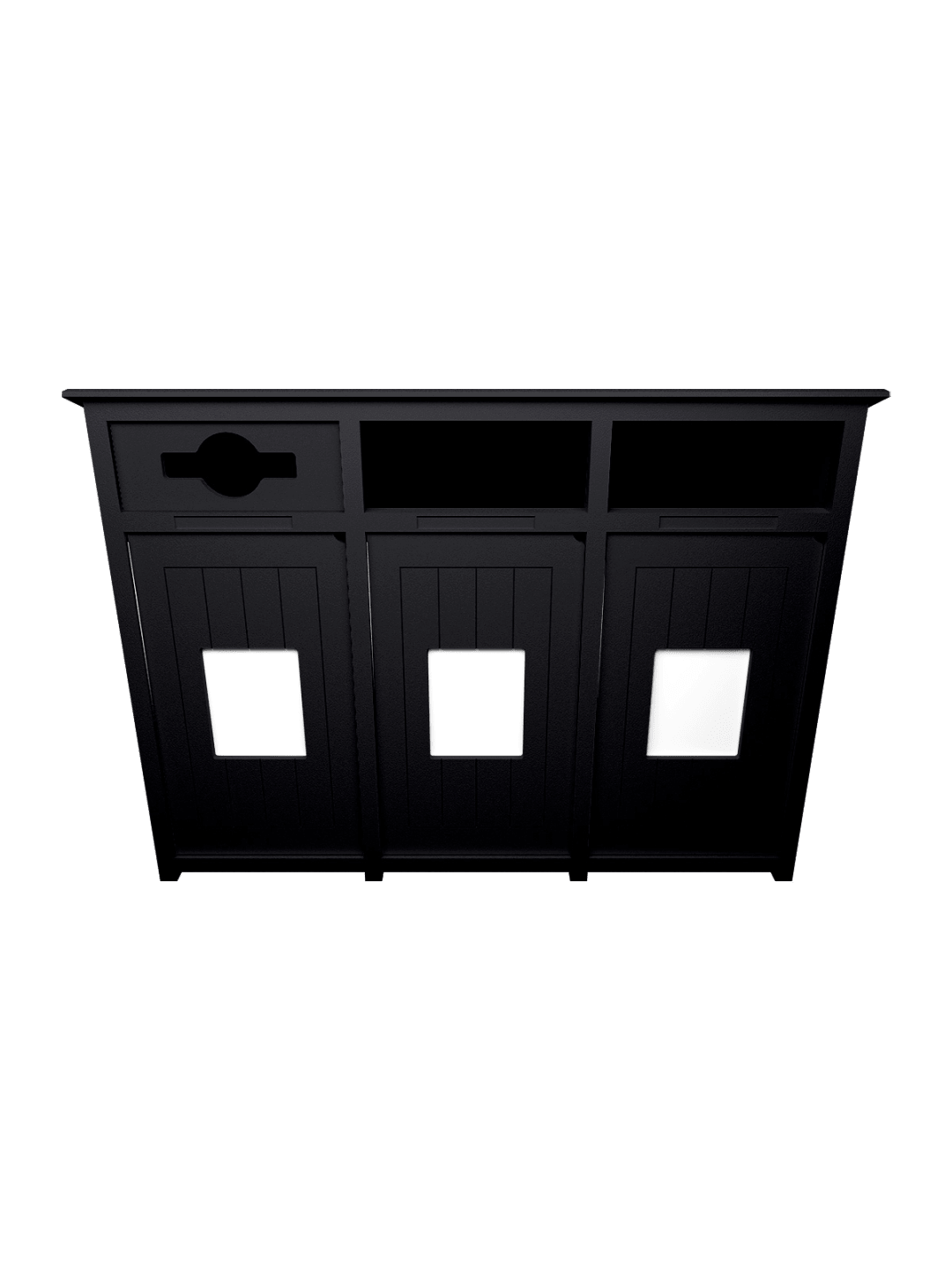  AURA - Triple - Unit - Mixed-Full-Full - Black