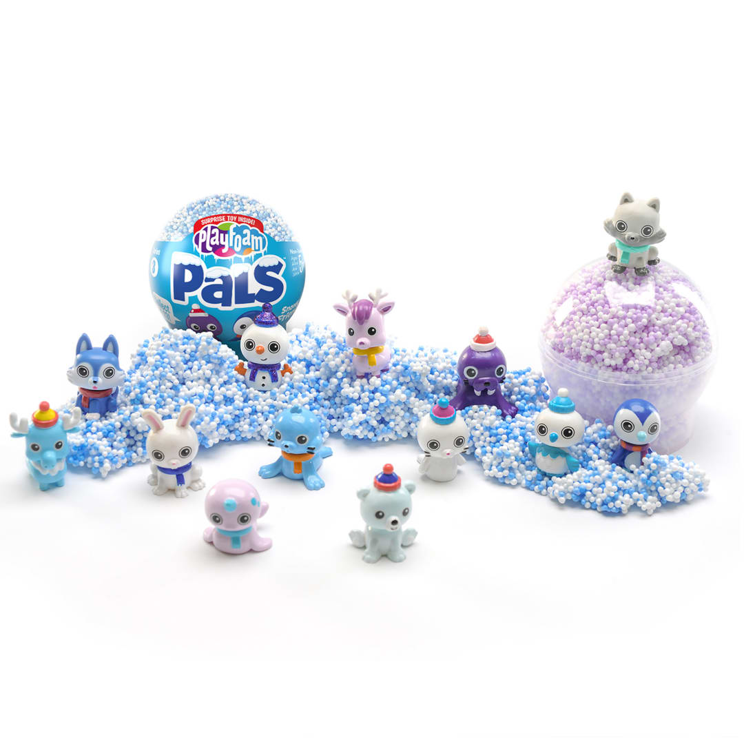 PLAYFOAM PALS 6-PACK SERIES 3