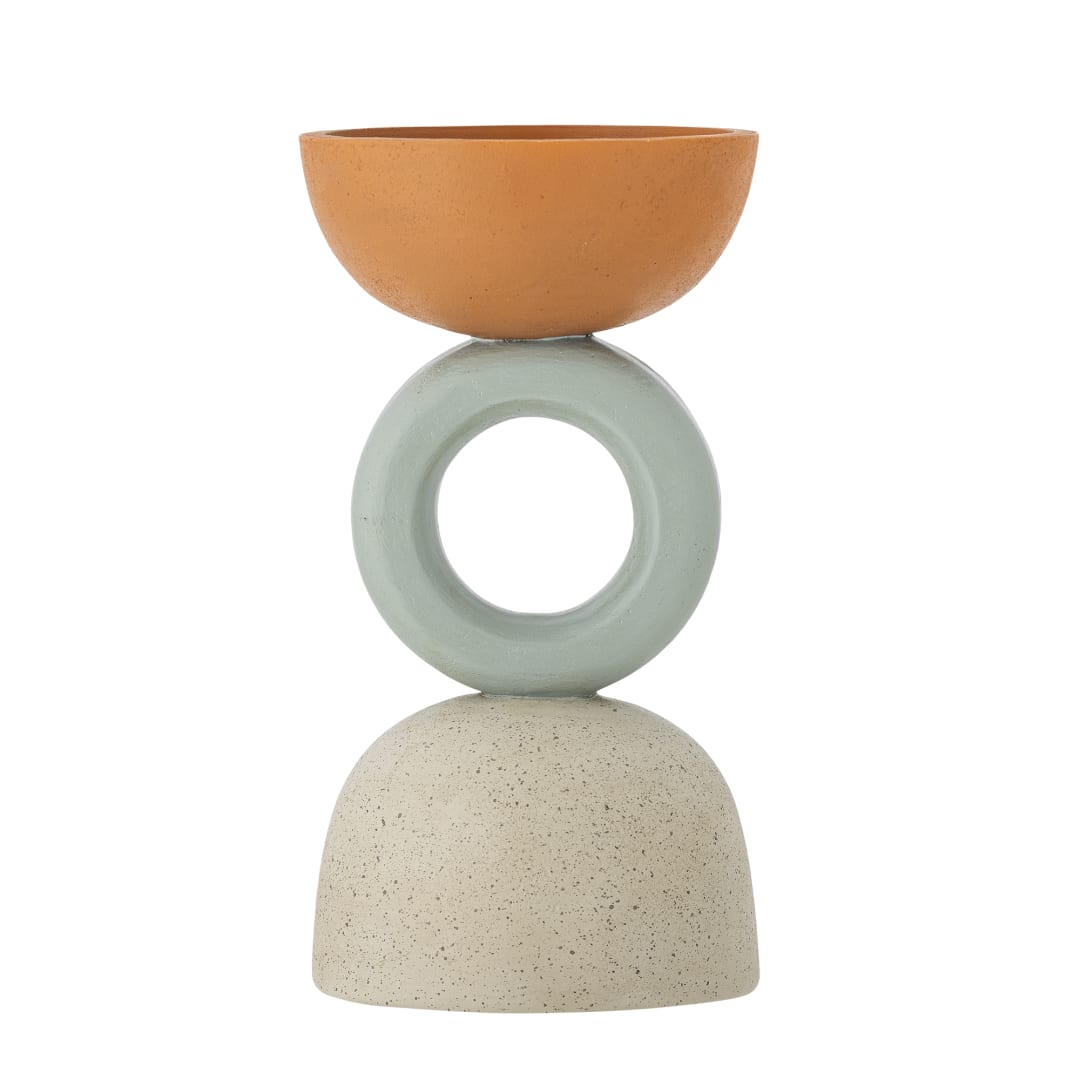 82061433 - Loretta Votive, Multi, Polyresin STOCK: 59
