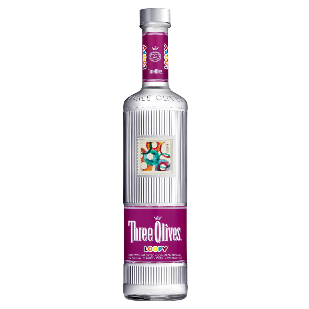 Three Olives Vodka Loopy