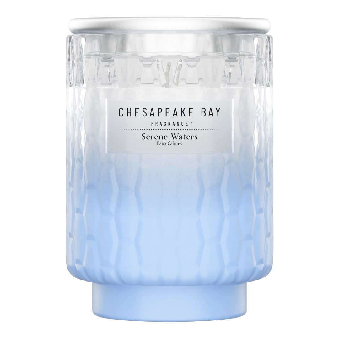 Chesapeake Bay Vela perfumada | Vela mediana | Serene Waters | Regalos perfectos para mujeres