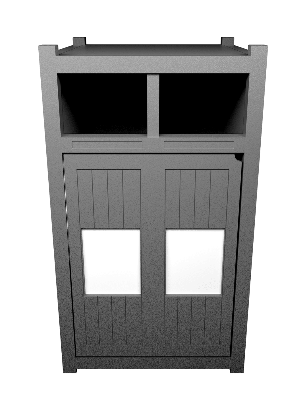  VISION - Double - Unit - Xl - 2-In-1 - Full - Grey