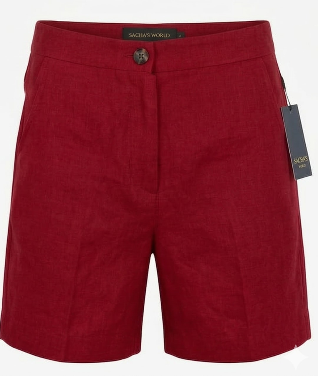 Sacha'S Utility Short - Crimson Red