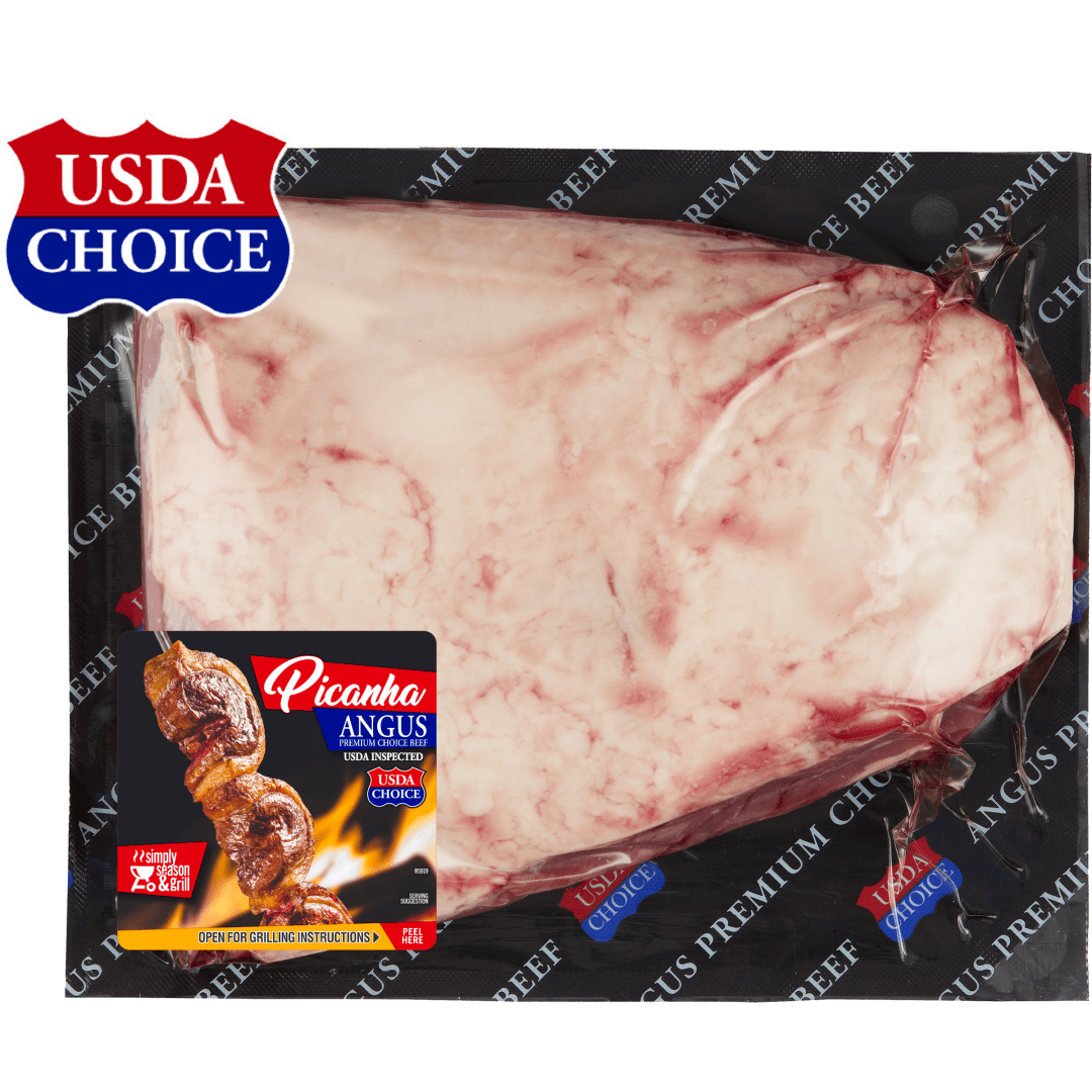Choice Angus Beef Picanha Roast, 2.48 lb (Avg Weight)