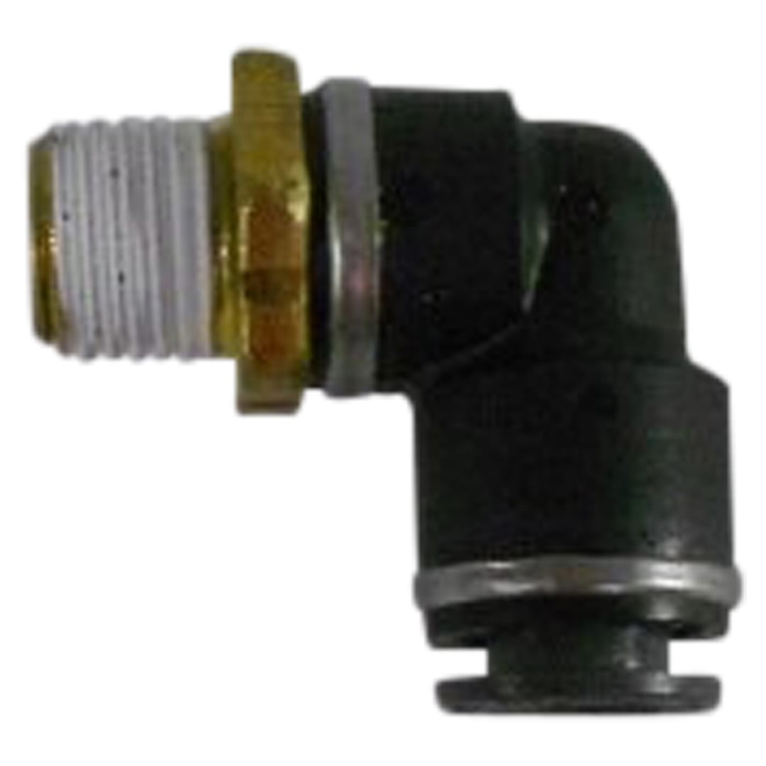 Wastebuilt® Replacement for McNeilus Fitting, 90 6PTC-4NPT Female PL