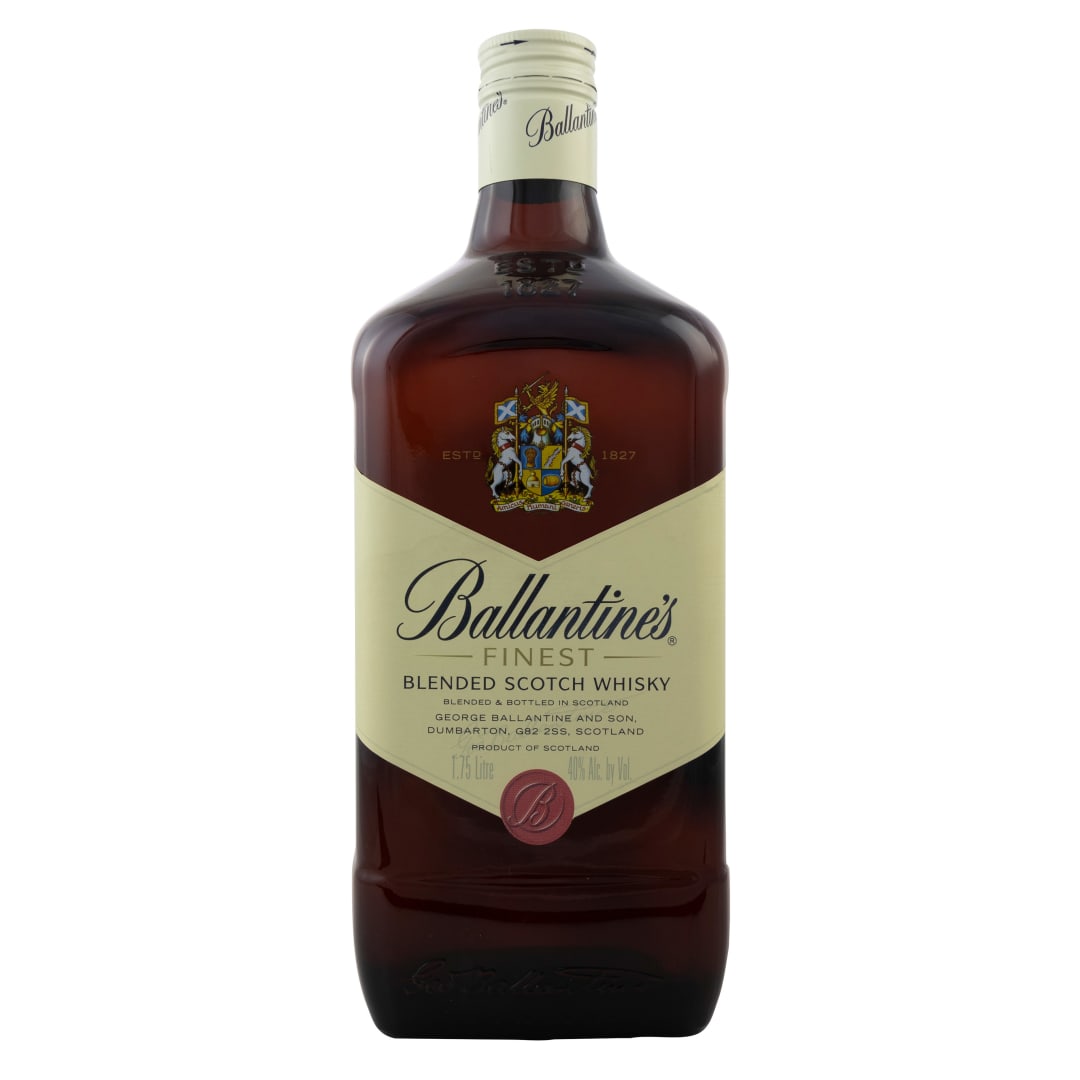 Ballantine's Finest Blended Scotch Whisky 1.75l 80 Proof