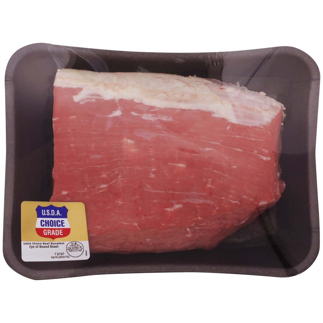 Boneless Beef Eye of Round Roast