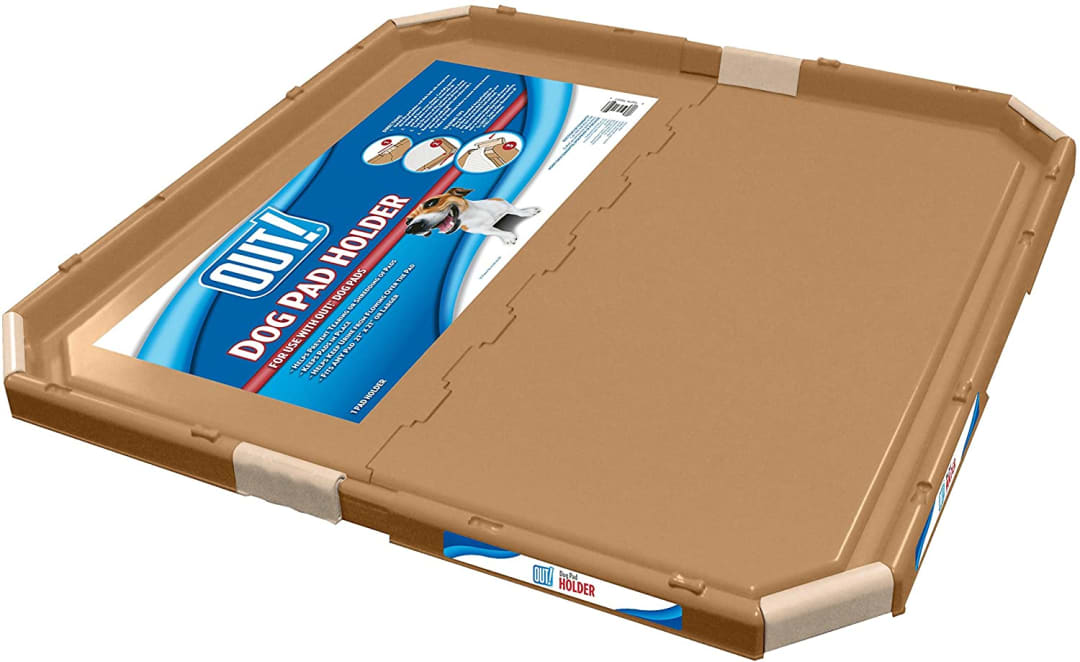 OUT! PetCare Puppy Training Pad Holder
