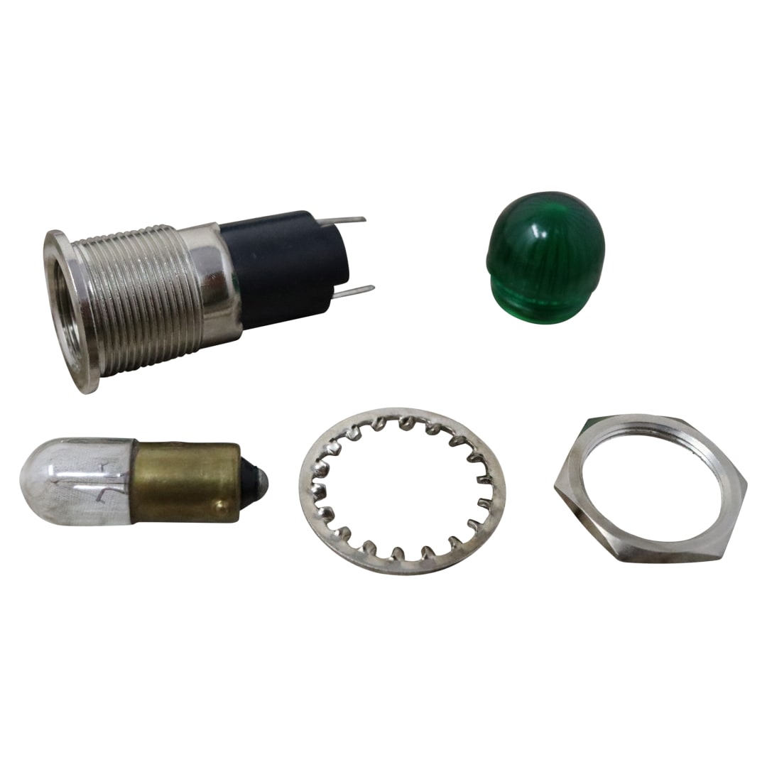 Wastebuilt® Replacement for Heil Indicator Round Green Light