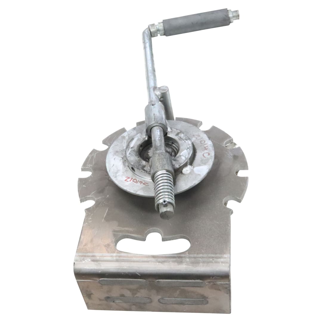 Complete Bent Spider Wheel