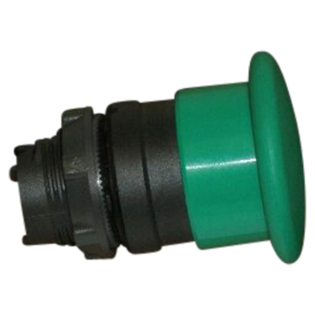 Wastebuilt® Replacement for McNeilus Switch, Pb, Green, Mushroom