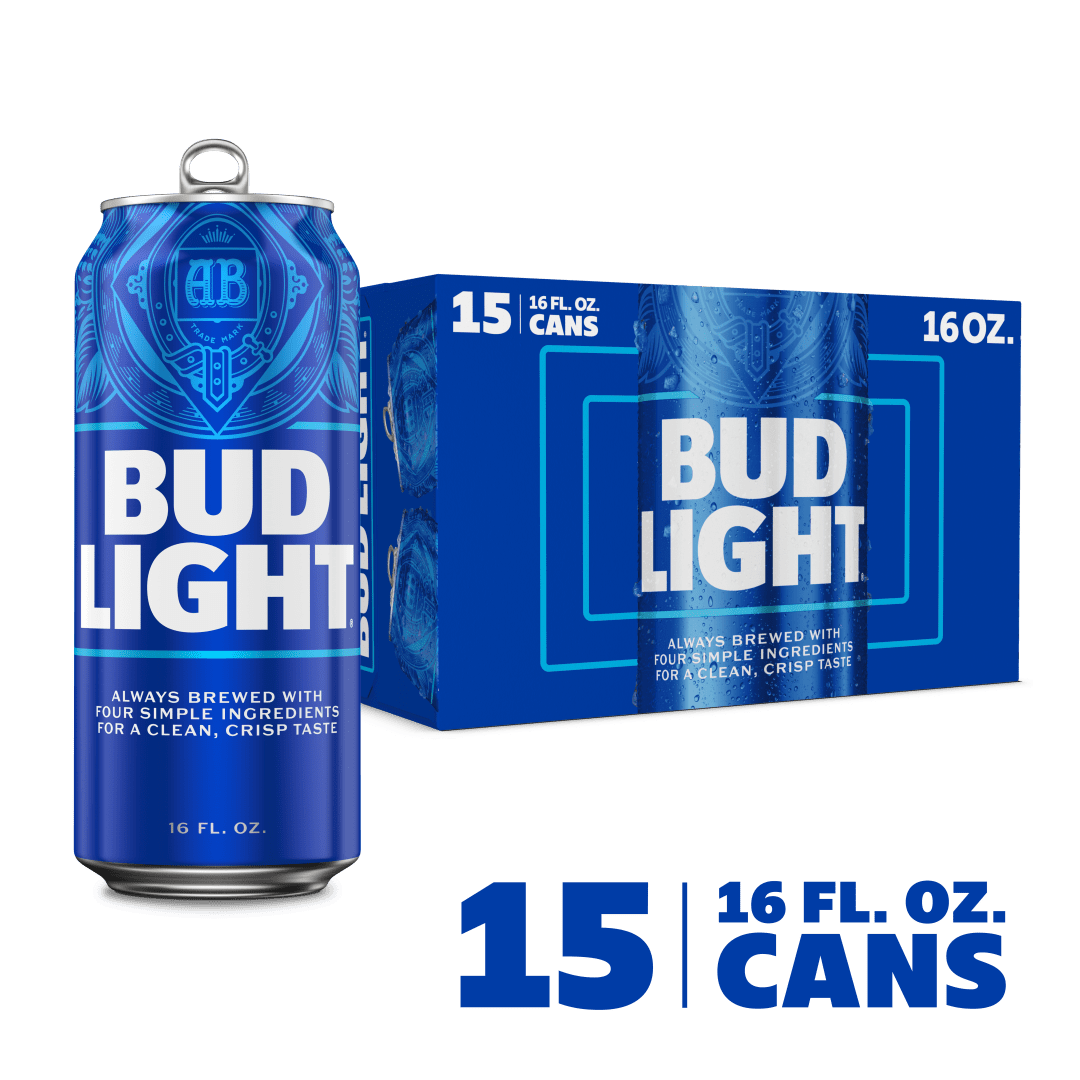 Bud Light 15x16 oz Can Suitcase CARRIER