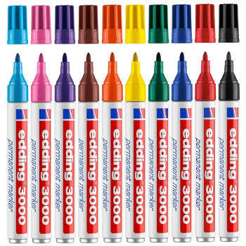 edding 3000 Permanent Marker