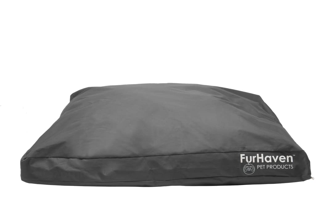 XL- Logo Indoor-Outdoor DLX Pillow-Stone Gray