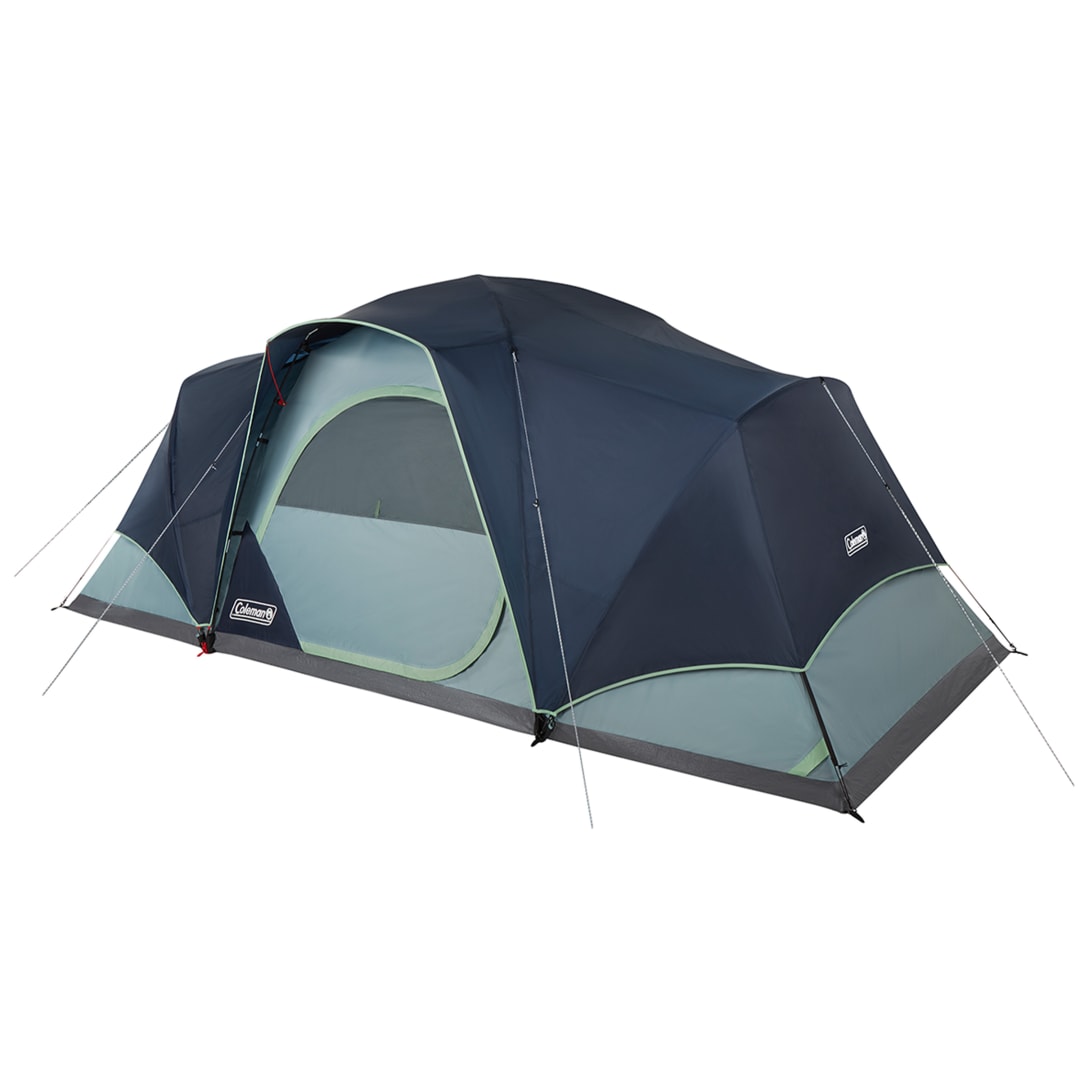 Coleman Casa de Campaa Skydome Dark Room, Casa de Acampar Familiar, para 8 Personas XL, Azul Noche