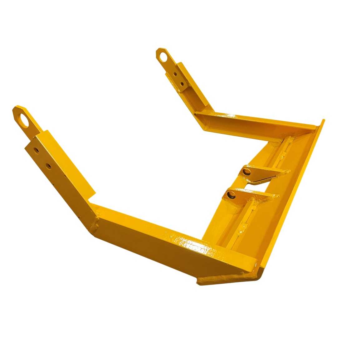 Wastebuilt® Replacement for Perkins Face Plate Weldment Revision C