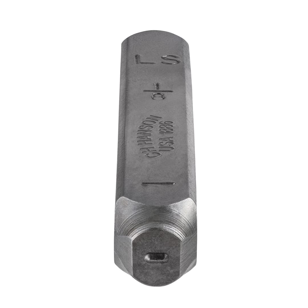 Stamp Sort-1/8" Round Face Dash