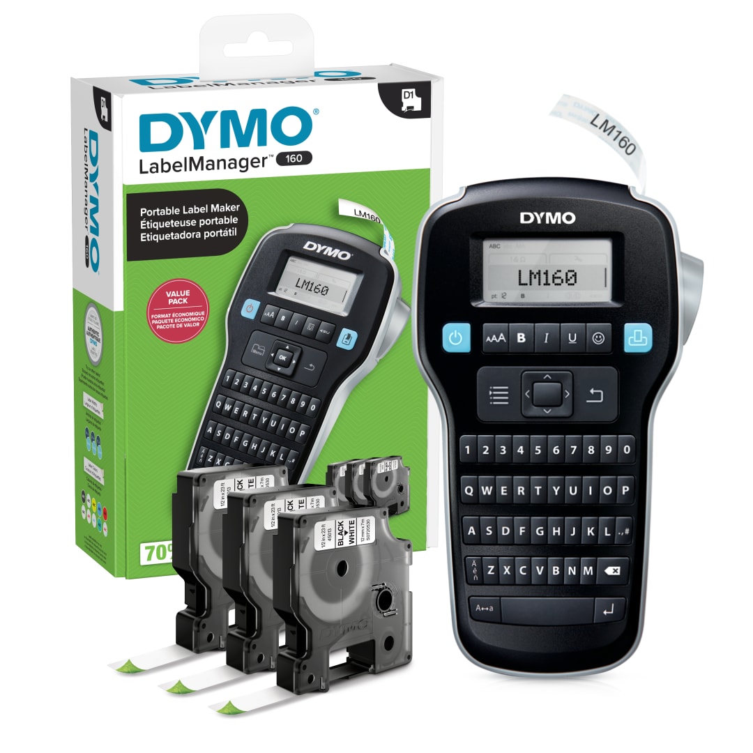 DY LM 160 PRINTER BNDL +3 QWY BOX N