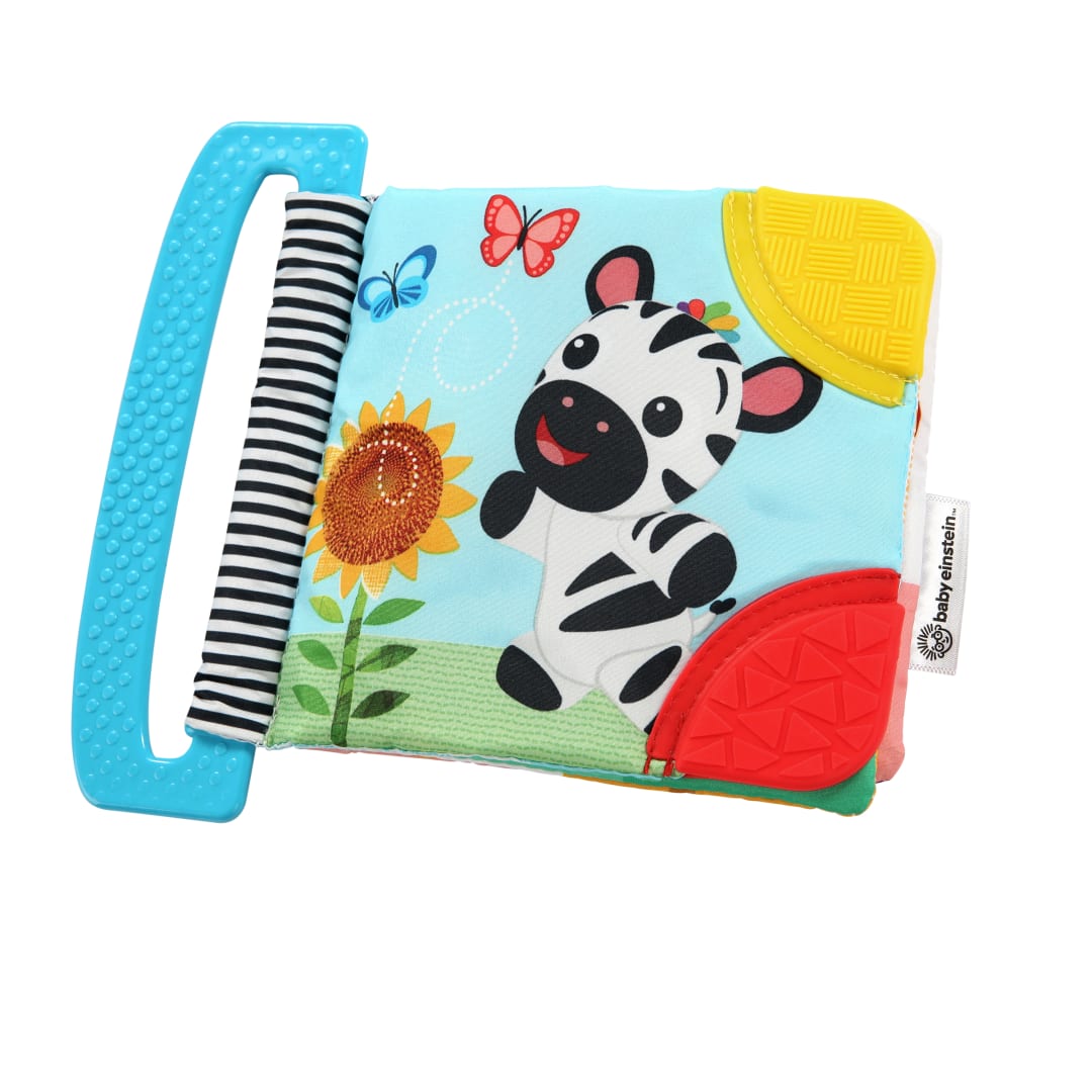 BE CURIOUS EXPLORERS TEETHER BOOK