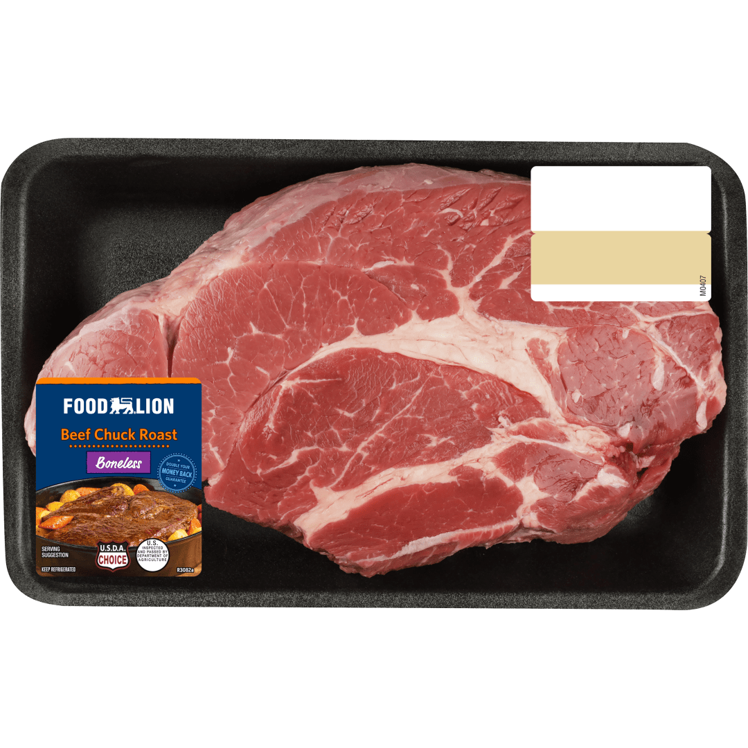 Food Lion Boneless Chuck Roast