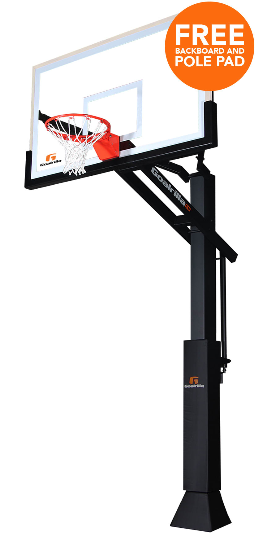 Goalrilla CV72 Adjustable-Heig