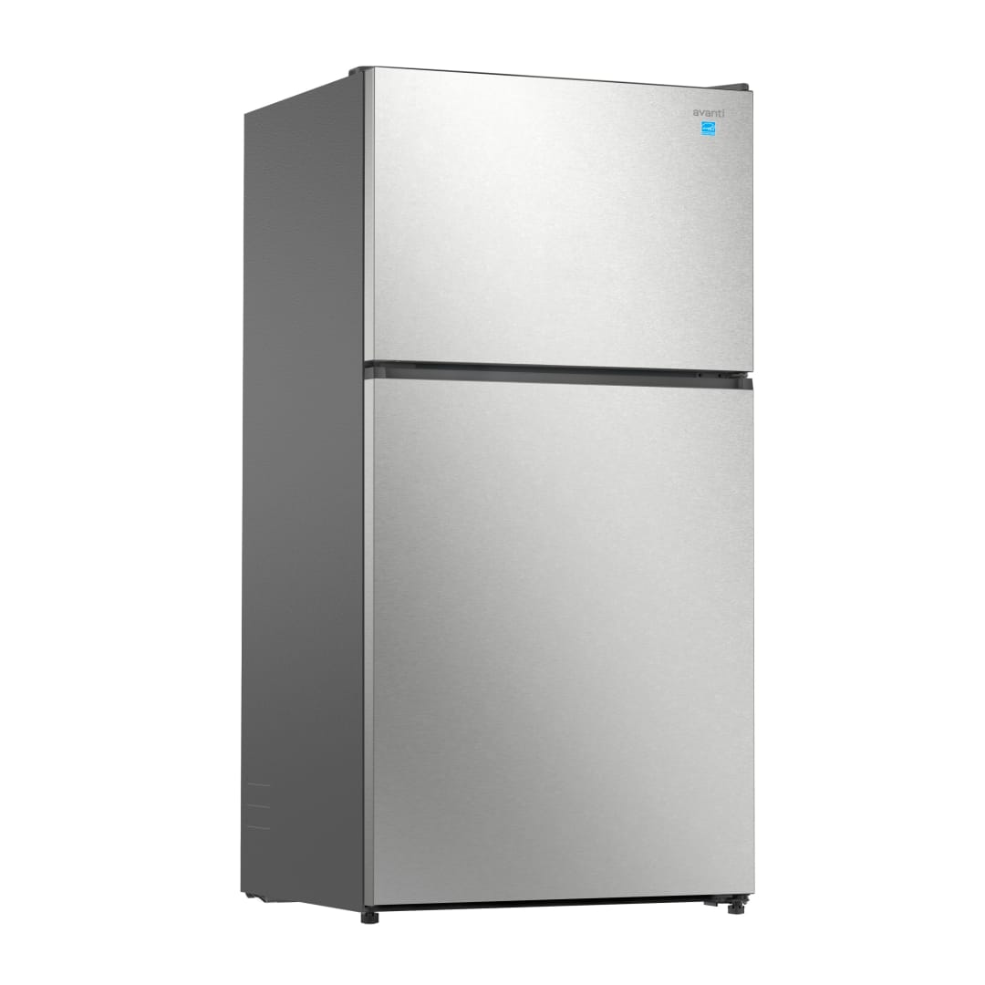 Avanti MaxxSpace Insulation™ Technology Garage-Ready Frost-Free Ice Maker-Ready Refrigerator, 24 cu. ft., ENERGY STAR, Stainless Steel Look (AVFF24DLJM0SS)