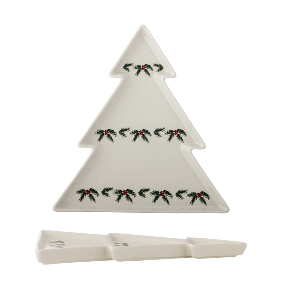 82062850 - Berry Serving Plate, White, Stoneware STOCK: 87