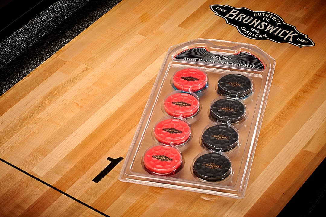 Brunswick Shuffleboard Weights