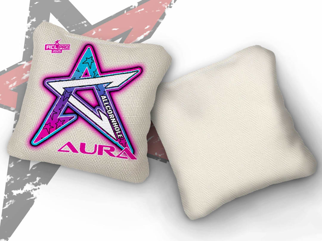 AllCornhole 2026 Aura Whiteout