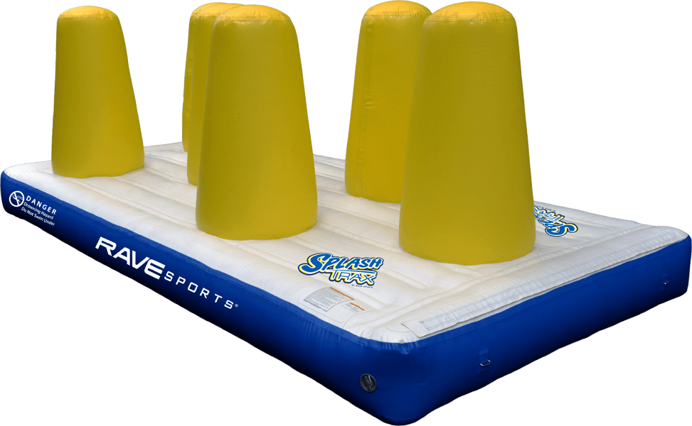 Splash Trax Pylon Run