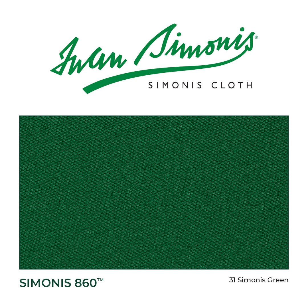SIMONIS 860 78" SIMONIS GREEN