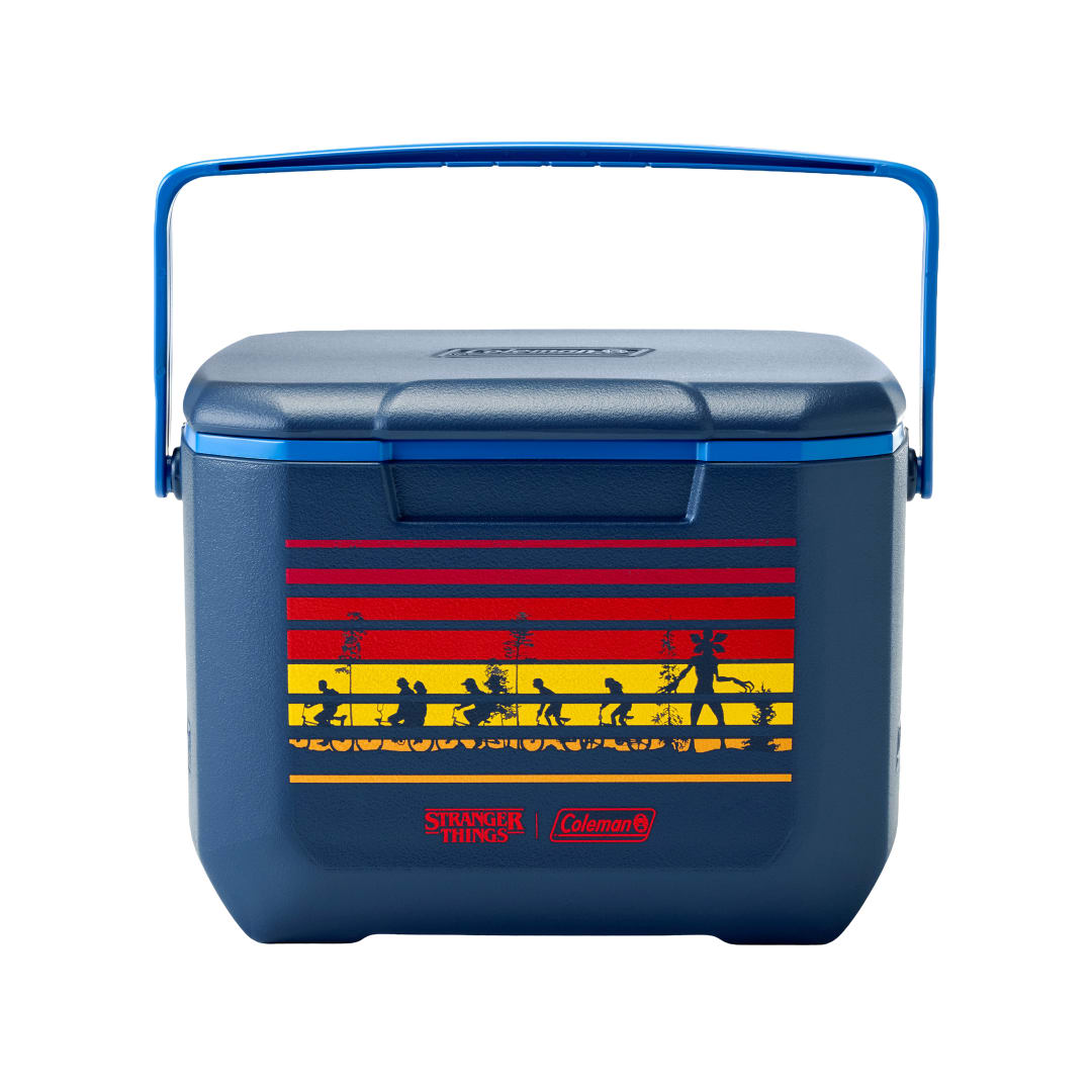 Hielera Rgida Coleman Stranger Things de 16QT (15.1L)