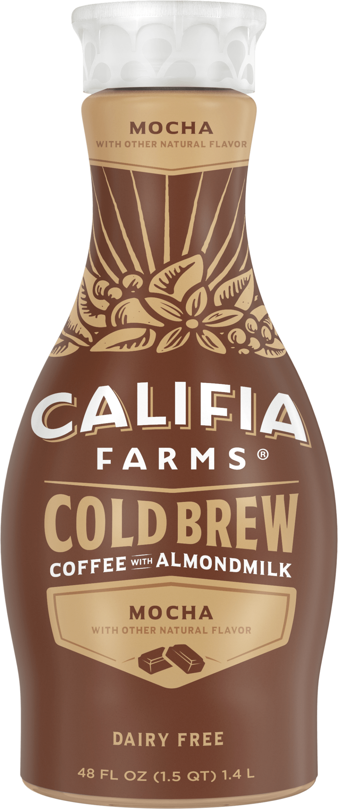 Mocha Cold Brew Coffee with Almond Milk CLUB