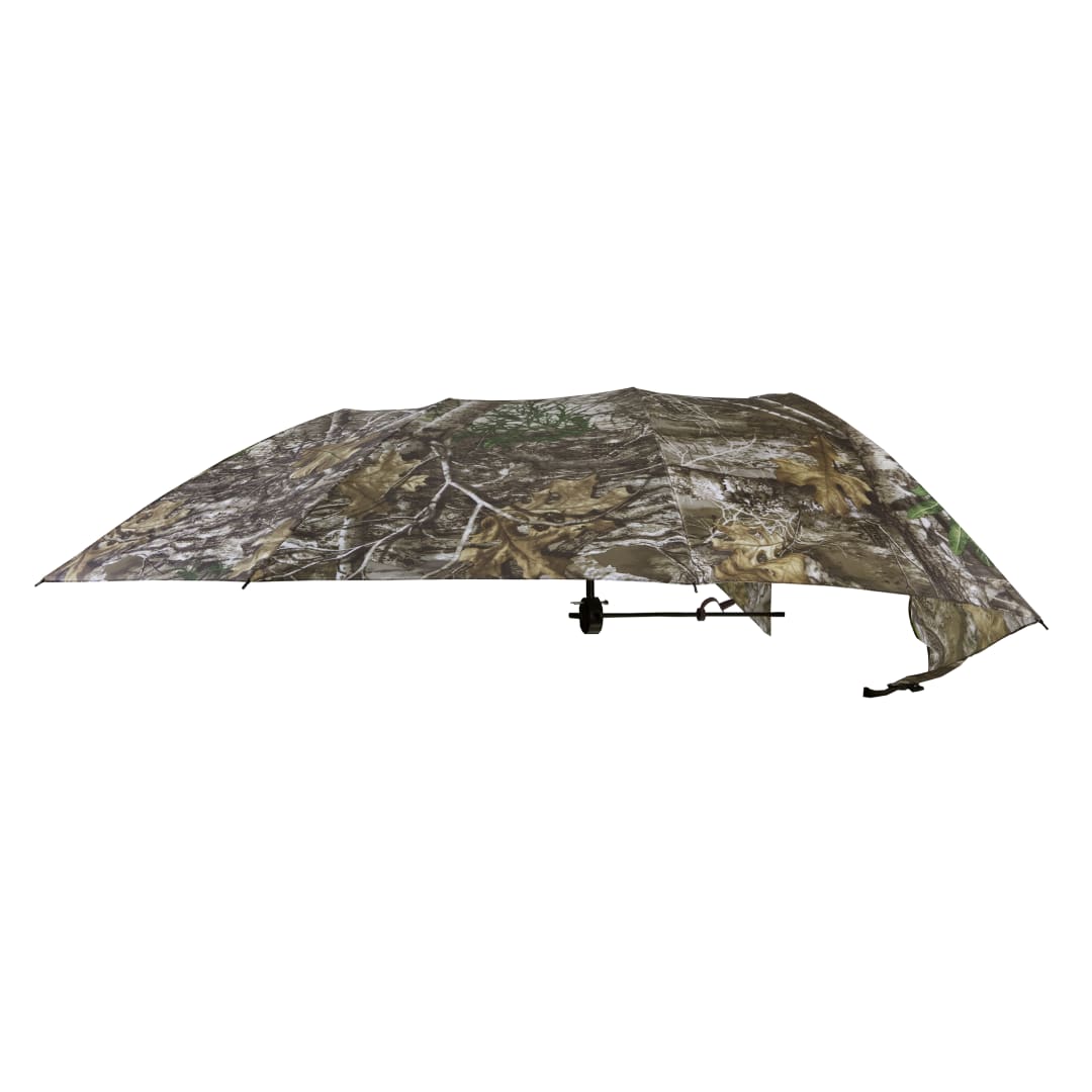Vanish™ Instant Roof  57"W Tree Stand Umbrella, Large, Realtree Edge® Camo