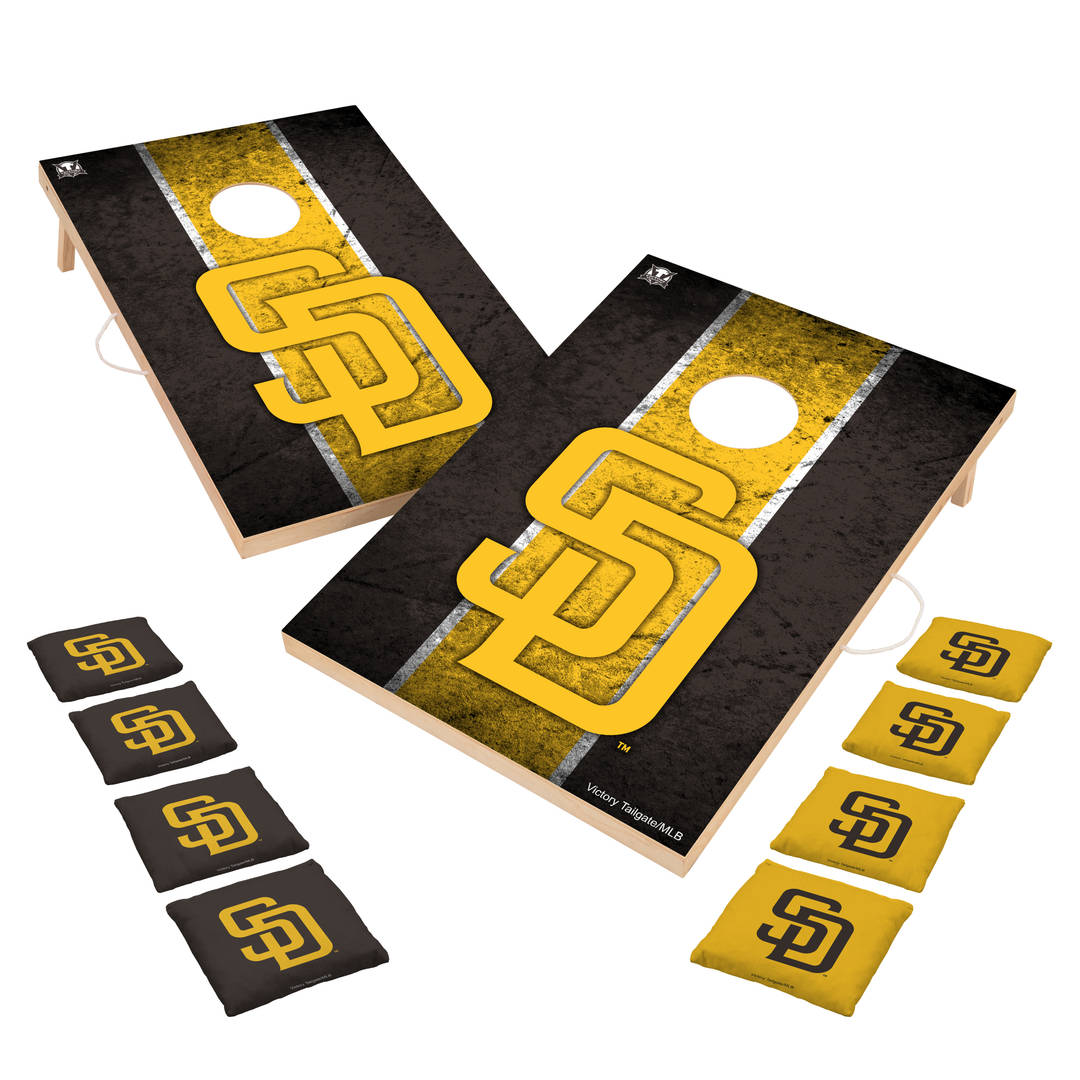San Diego Padres | 2x3 Solid W