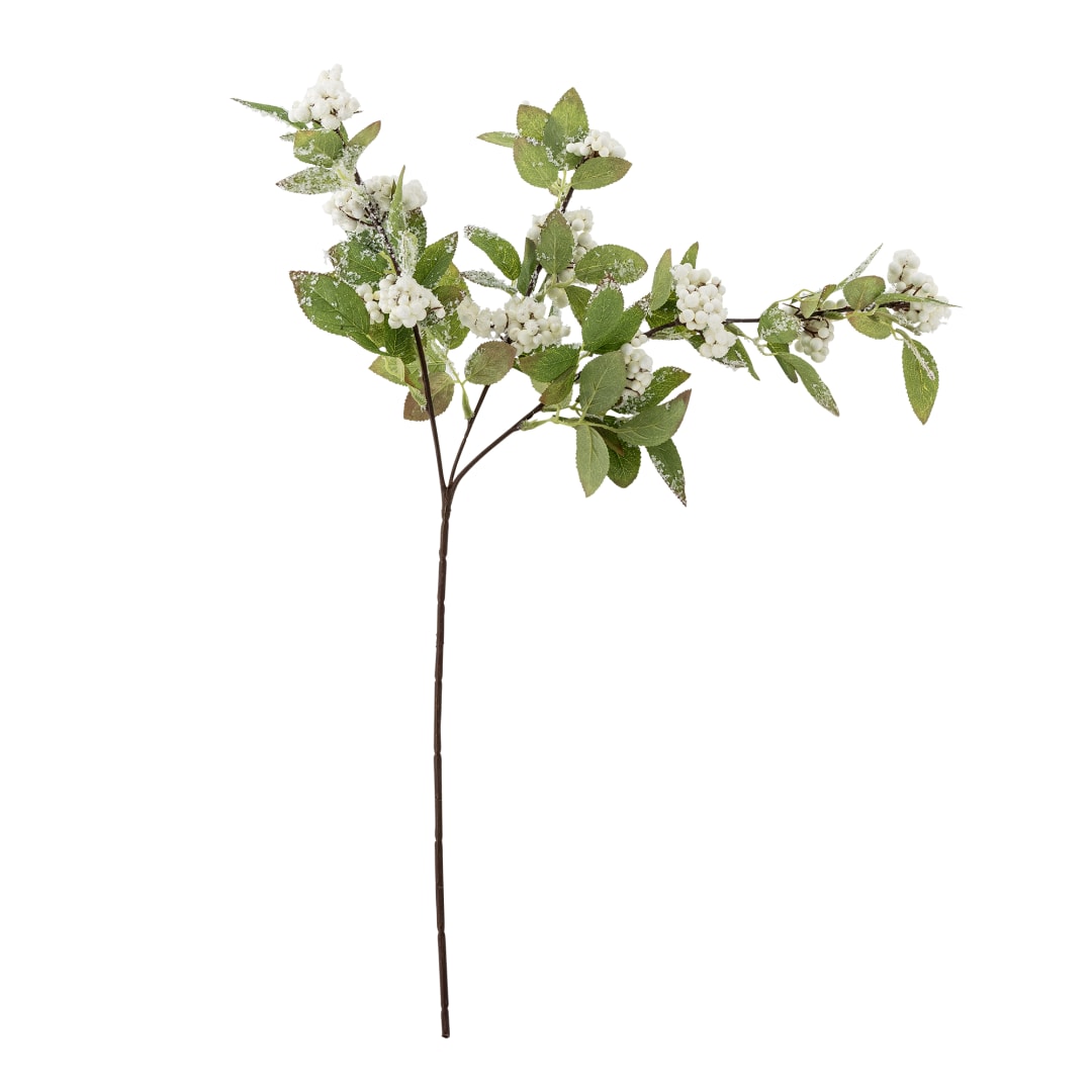 82073041 - Snowberry Stem, White, Artificial Flowers STOCK: 300