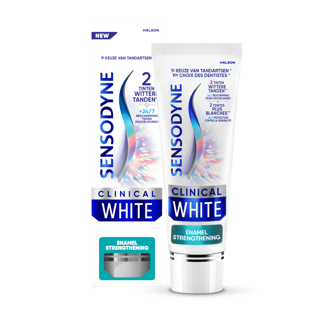 Sensodyne Clinical White Enamel Strenghtening Tandpasta 75ml