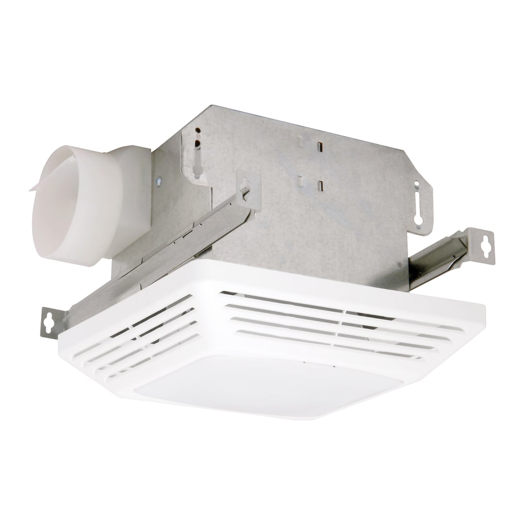 70 CFM Economical Exhaust Fan with Light