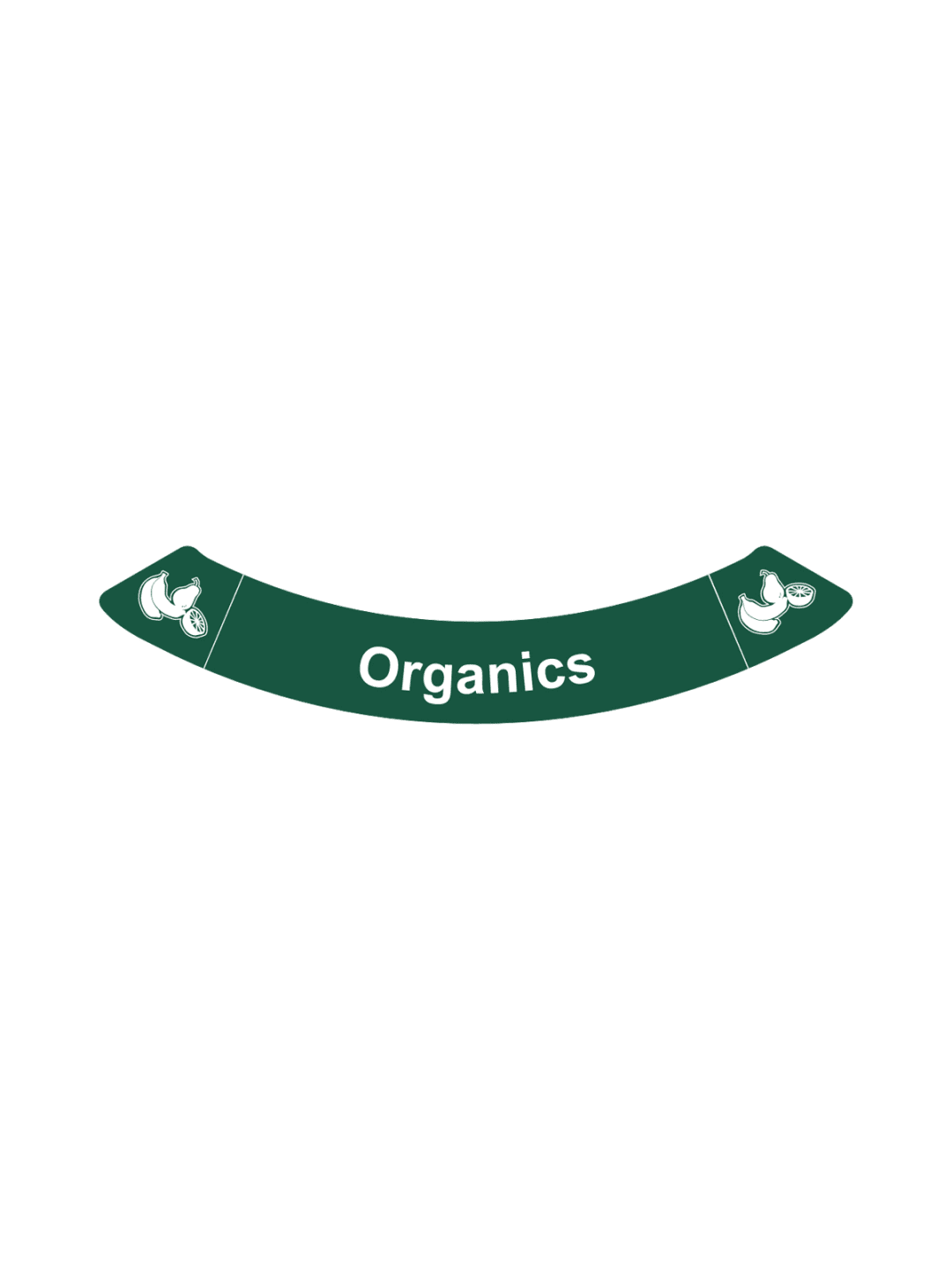  BOKA - Label - Organics - Green