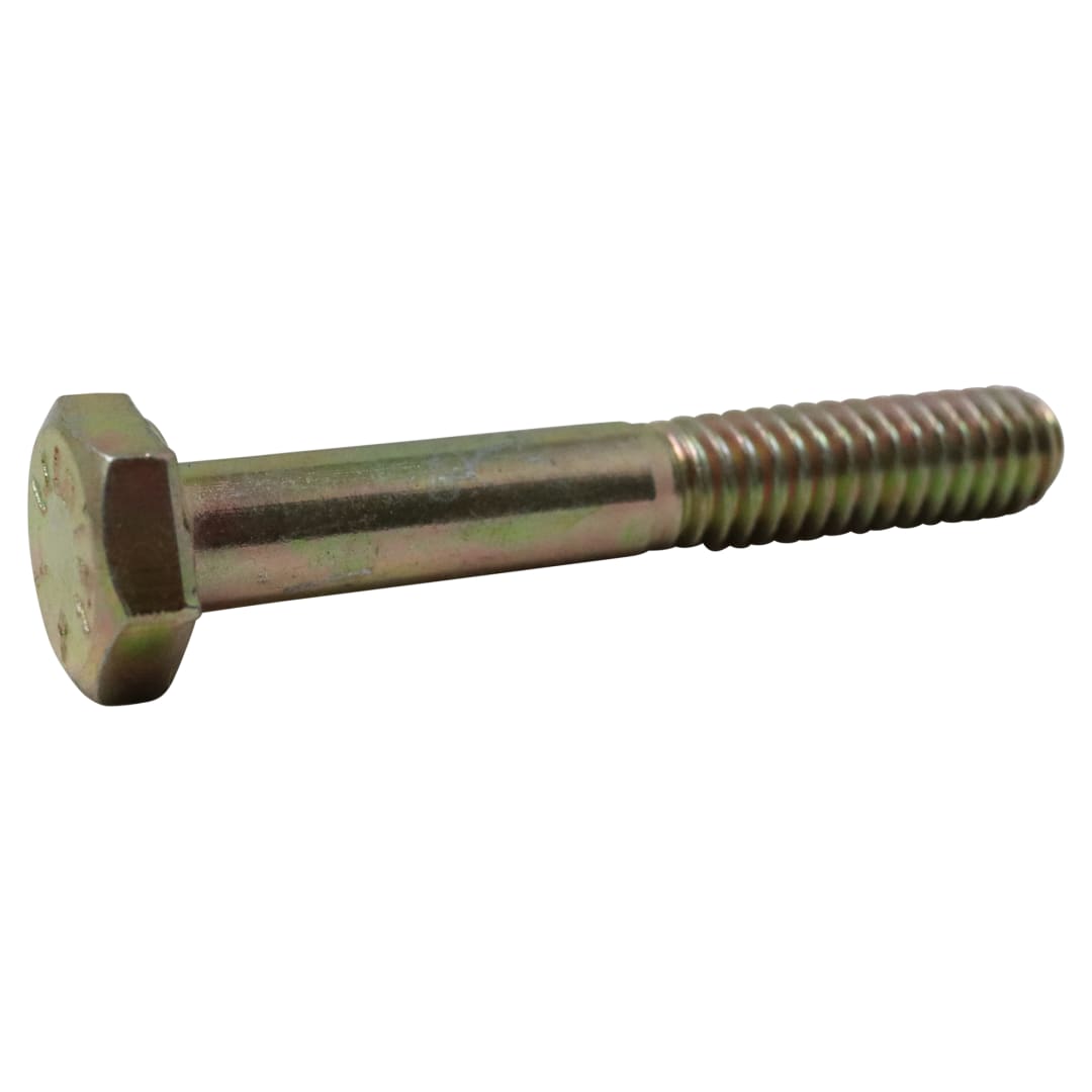 Wastebuilt® Replacement for McNeilus .25-20 x 1-3/4" Hex Cap Screw Grade 8 Zinc-Yellow