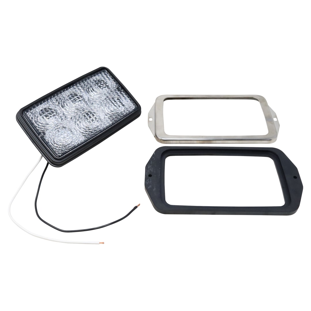Wastebuilt® Replacement for Curotto-Can LED Output Work Lamp