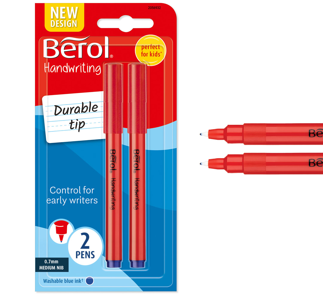 BE HW/PEN CCAP M BLU BL2