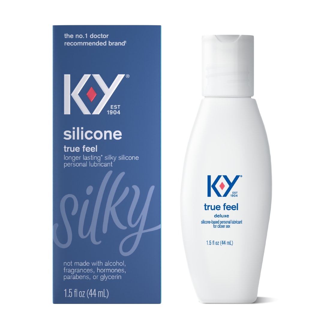 K-Y® True Feel Premium Silicone Lubricant 24/1.5 oz.
