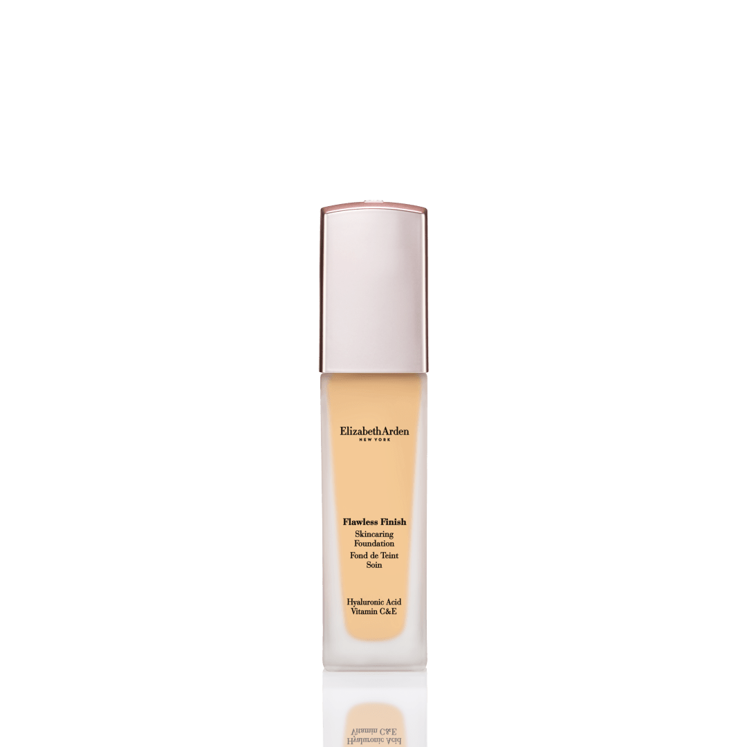 Flawless Finish Skincaring Foundation, 220W Light Skin Warm Yellow Tone