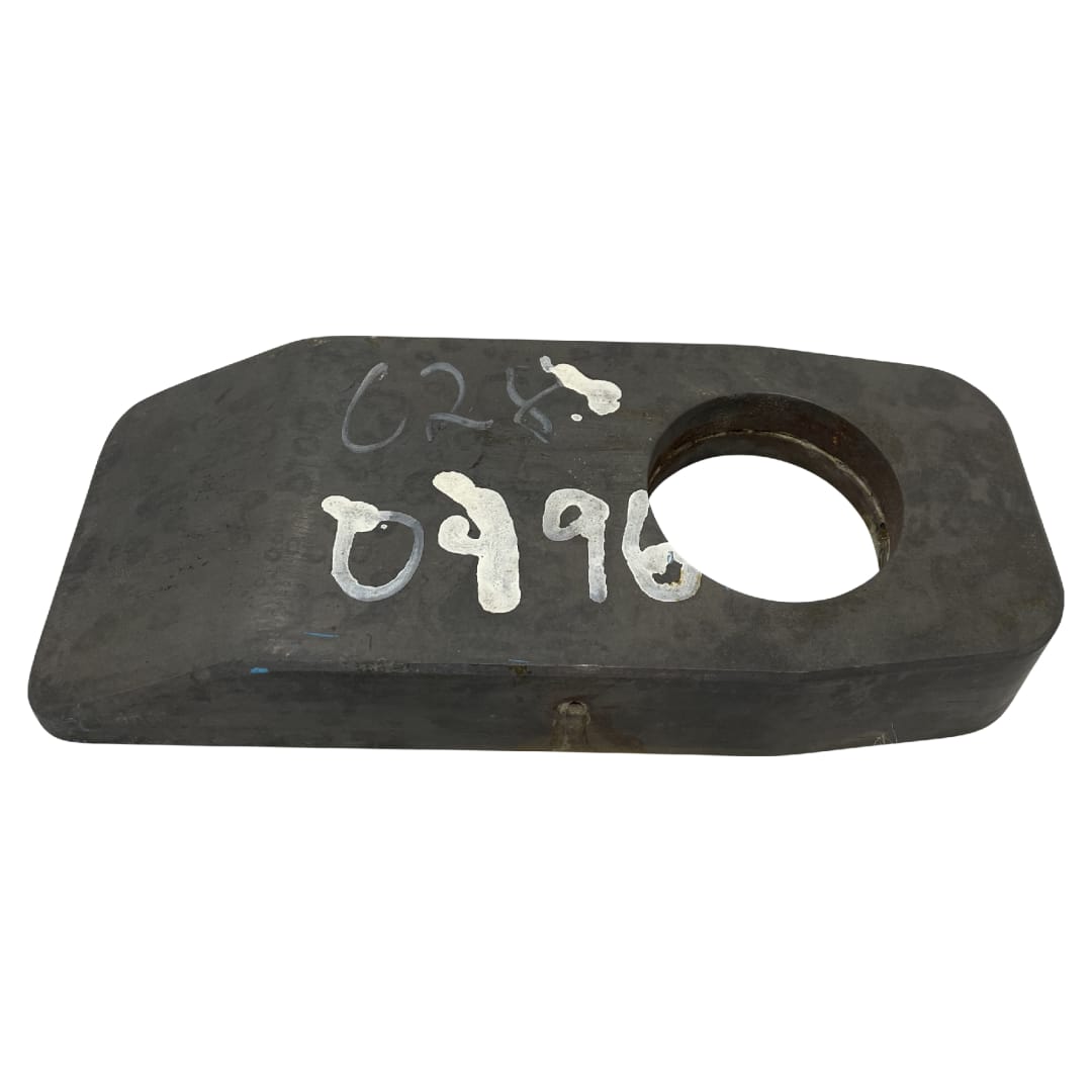 Wastebuilt® Replacement for Heil Shoe, Fivider Plate