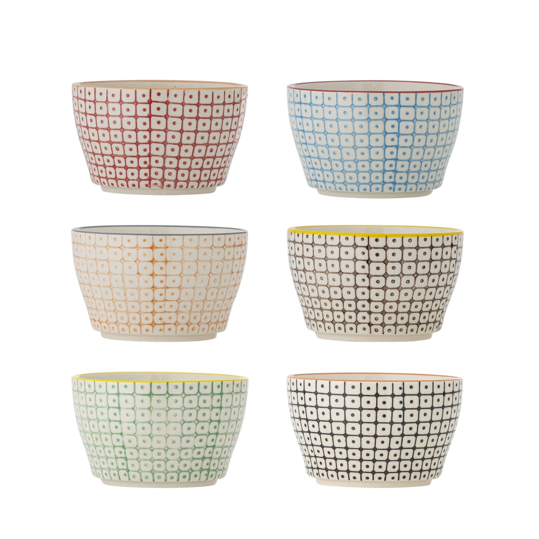 82069538 - Carla Bowl, Multi, Stoneware STOCK: 179
