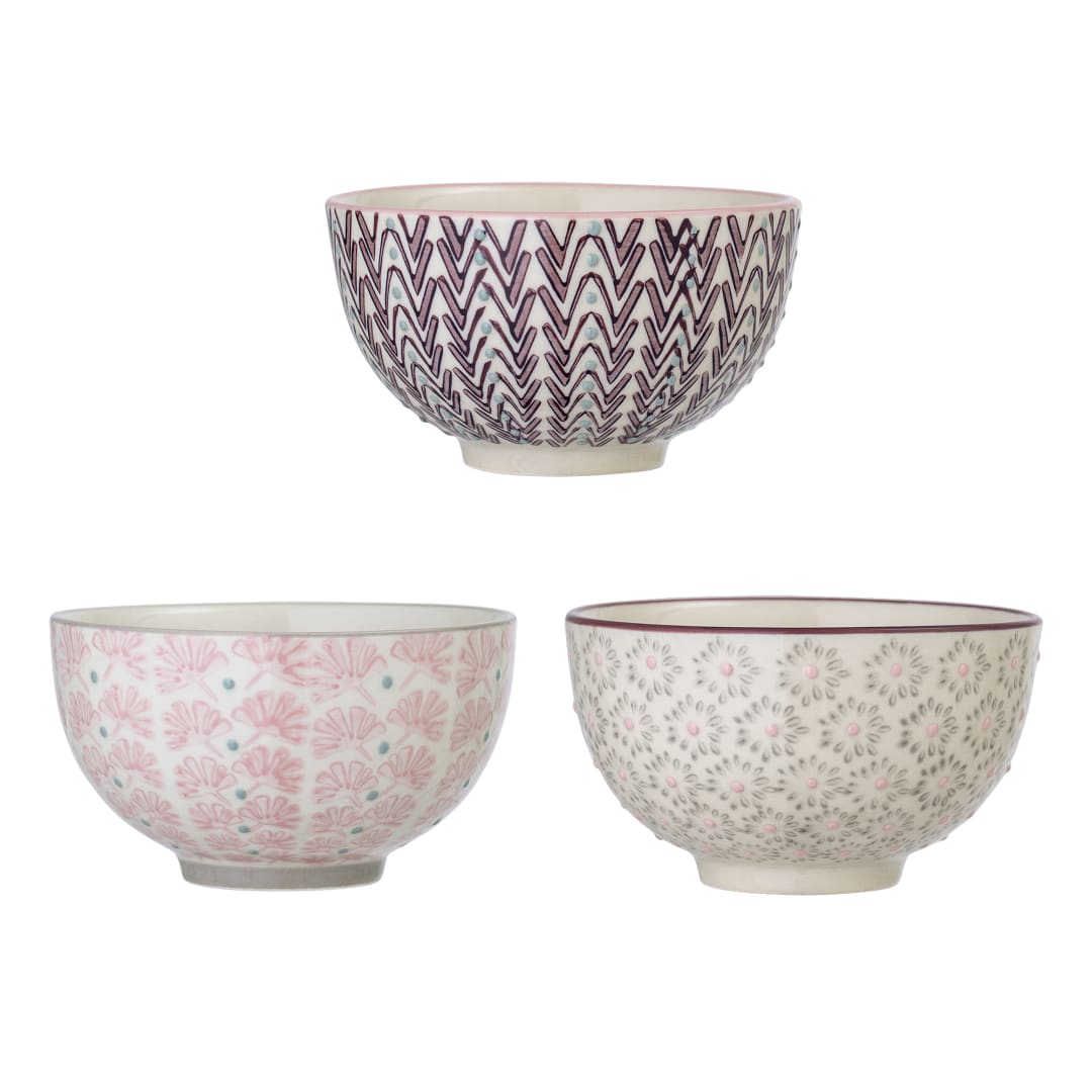 82069546 - Maya Bowl, Multi, Stoneware STOCK: 186