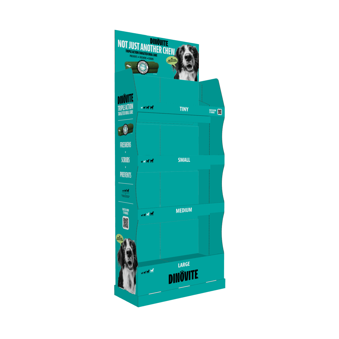 DV K9 DENTAL CHEW DISPLAY 48CT
