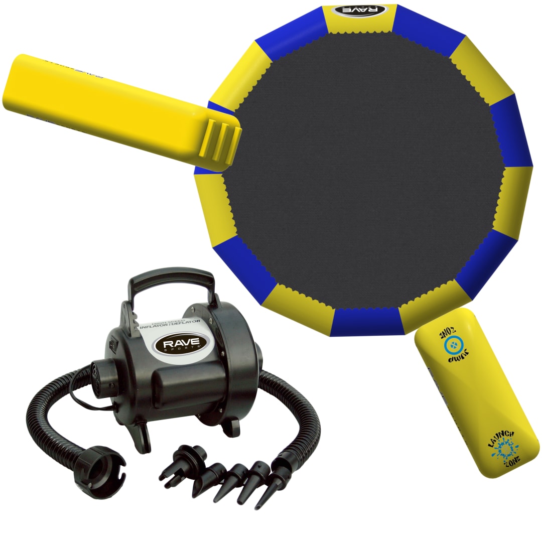Bongo 20 Water Bouncer w/ Aqua