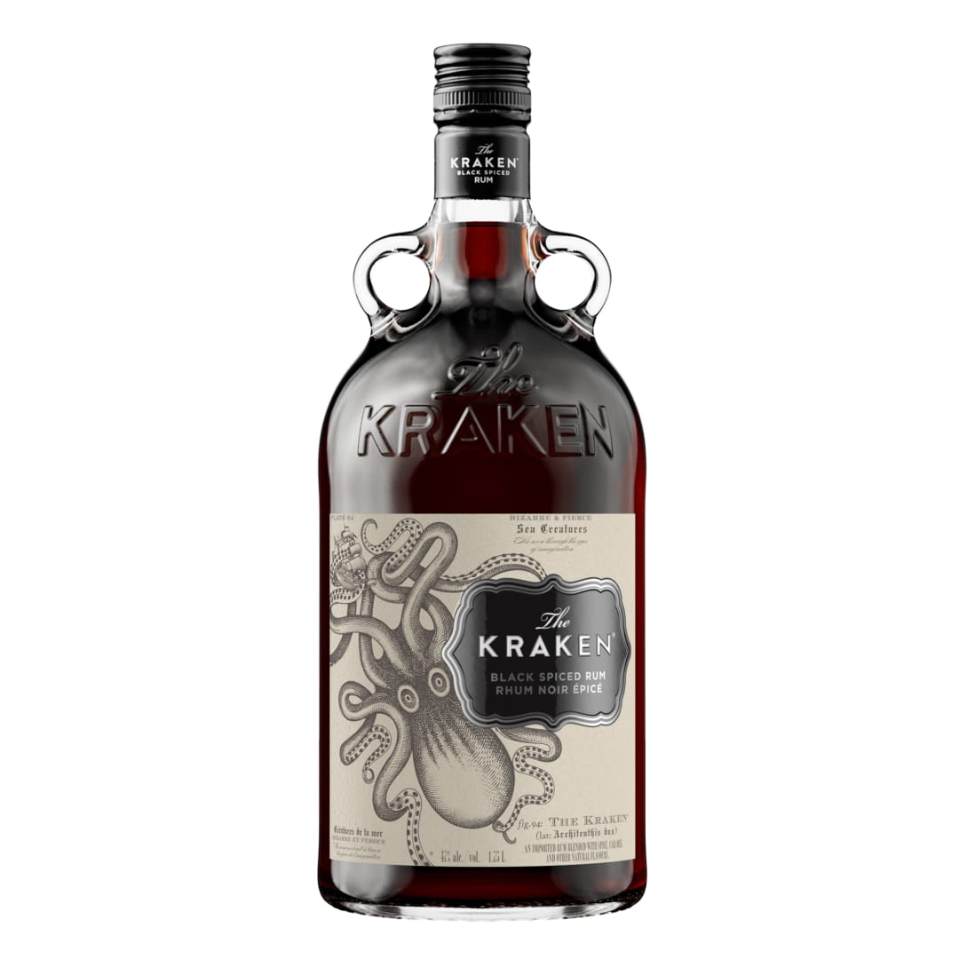 Kraken Rum Black Spiced Rum 94 Proof